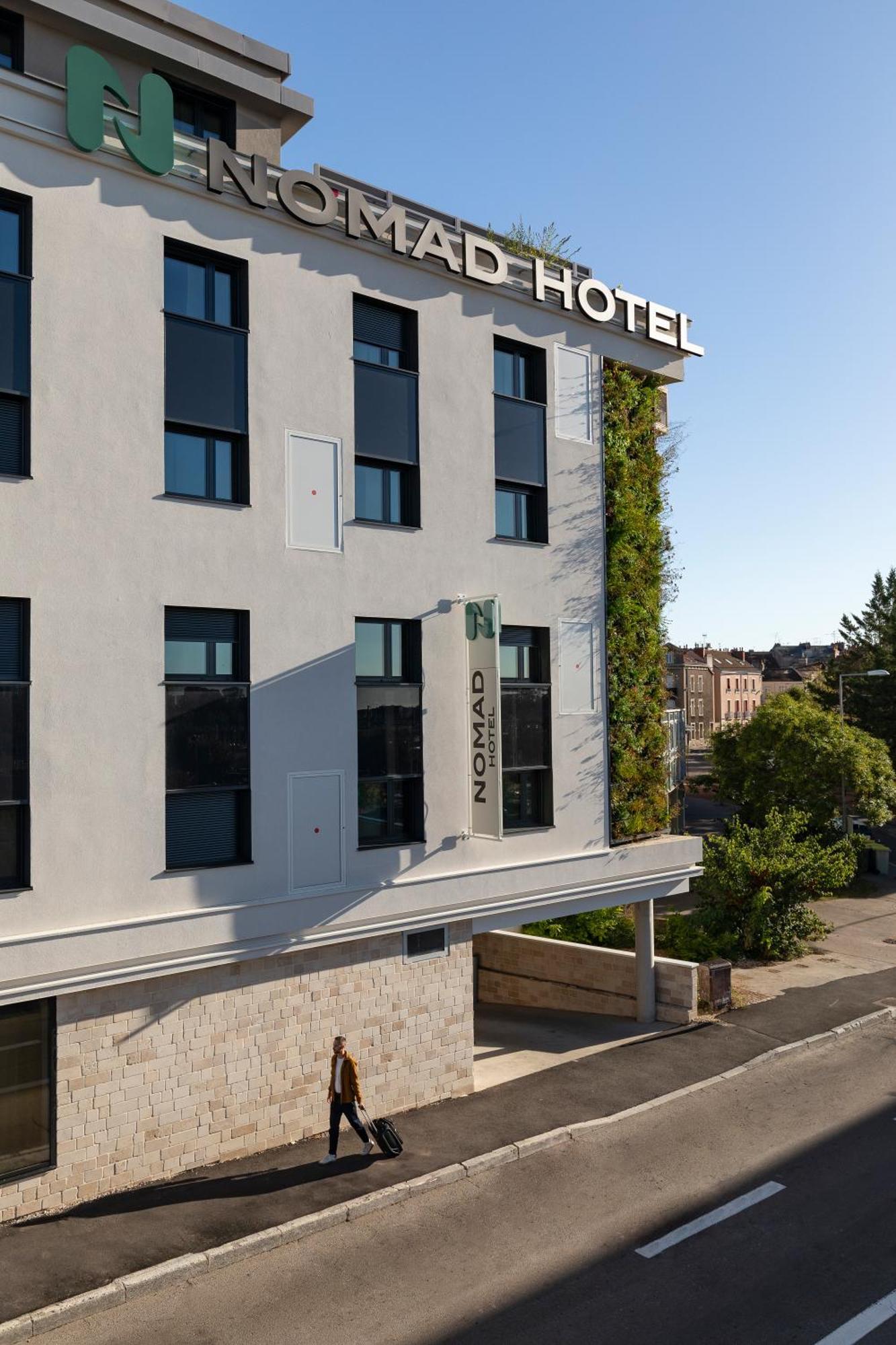 Nomad Hotel Dijon Exteriör bild