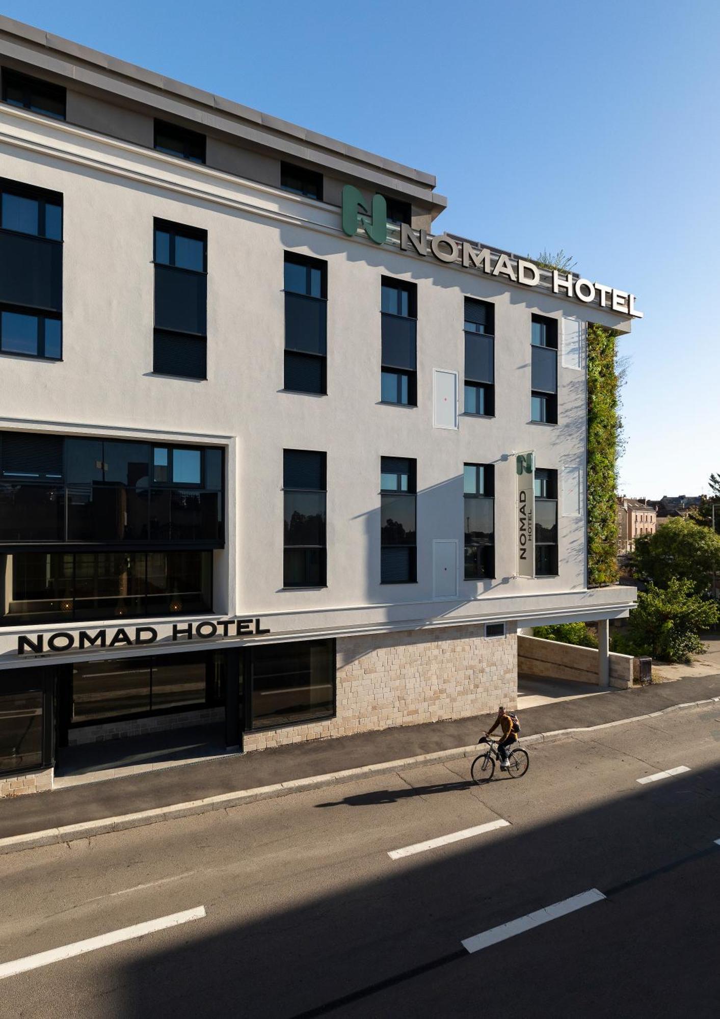 Nomad Hotel Dijon Exteriör bild